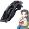Ajusteur Housse siège Ceinture sécurité Grossesse Sangle Grossesse Ceinture sécurité Grossesse pour Voiture Femmes et Hommes Confort du Ventre Voiture Protection du Ventre du bébé à naître (Rayure)