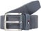 Tommy Hilfiger Herren Gürtel Denton Elastic 3,5 cm Geflochten, Grau (Overcast Grey), 85 cm