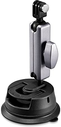 SHOOT 360 Degree Rotation Car Windshield Suction Cup Mount for Any Size Phone and Compatible with Gopro Hero 13/12/11/10/9, DJI Osmo, Akaso or Insta 360 X4 X3 Action Camera
