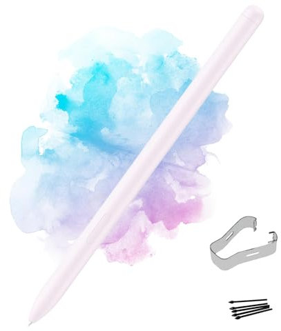 Galaxy Tab S9 FE S Pen - Lápiz para Samsung Galaxy Tab S9 FE/ S9 FE+/S9 FE Plus Pen,S Pen Galaxy Tab s9 fe con Puntas EJ-PX510(Gris)