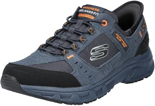 Skechers Herren Oak Canyon Consistent Winner Slip-InTurnschuhe