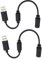 Tomedeks 2 Pezzi USB Breakaway per Microsoft Xbox 360,Adattatore Controller per PC,Compatibile con Controller Cablati Xbox 360