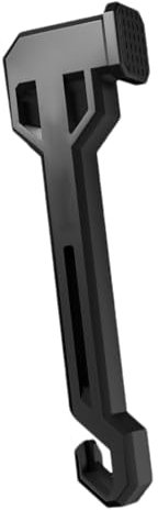 Marteau de camping pour piquets de tente, marteau de piquet, marteau de camping, robuste, antidérapant, marteau de tente léger A