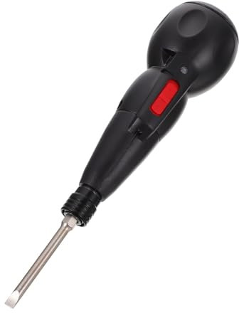 Artibetter 1 Satz Elektronischer Schraubenzieher Elektrische Mühle Maschine Leistung Elektroschrauber Multi Bausatz Schlüssel Kabellos Treiber Werkzeug Ratschen Black Legierung