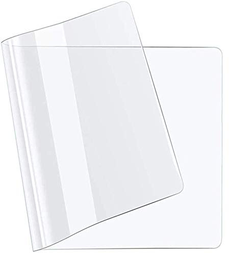 Transparent Bürodrehstuhl Matte für Zuhause Holzboden Rutschfest Teppich Schoner Matte Unterlage 120x130cm 0,5mm