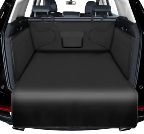 Zolytrax Kofferraumschutz Hund für BMW 3er Touring (Kombi) G21 Facelift AB BJ 2022, hundedecke Kofferraum Wasserdicht Kratzfest Hundedecke Auto Kofferraum Schutzmatte(A,147 * 105)
