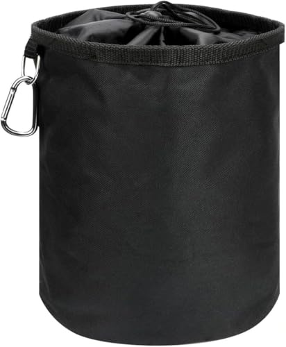 thirei Klammerbeutel, für bis zu 150-200 Wäscheklammern, Wäscheklammerbeutel mit Haken, für Indoor Outdoor Pegs Organizer Lagerung Verwenden, Großer