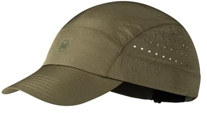 Buff Unisex Speed Cap, solid Tundra Khaki, M|S