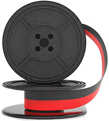 ML80 Schreibmaschinen-Farbband, Doppelspule für OKI ML80, 81, 82, 83, 92, 93, mechanische englische Schreibmaschine, Doppelspule