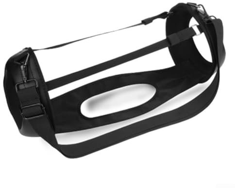 Premium-Schutzhülle mit verstellbarem Riemen für JBL Boombox3-Lautsprecher (schwarz (verpackt))