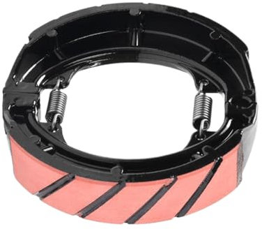 Zapatos de Freno Trasero, Frenos de Tambor Trasero,Pastilla de Freno de Tambor - Piezas del de reemplazo automotriz para Motocicletas, vehículos eléctricos de Pedal