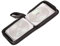 GOODS+GADGETS CD-Wallet/Mappe & DVD-Tasche aus robustem Nylon und Zwischenseiten aus Stoff, Disc-Organizer verschließbar mit Reisverschluss (40 CDs)