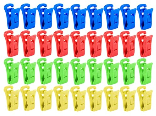 36 Pièces Pince a Chaussettes Machine a Laver, Pince Chaussette, Pinces à Chaussettes pour Lave Linge et Sèche Linge, Crochet pour Sèche Linge, pour Chaussettes Épaisses, Durable