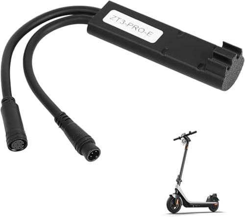TINMAGI Geschwindigkeitsfreigabekabel Kompatibel mit ZT3 Pro/ProE Elektro-Scooter, Benutzerdefiniertes E-Scooter Tuning Chip, Zubehör für die Freigeschaltete Geschwindigkeitslinie von 40 km/h