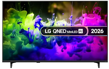 LG TV QNED AI 2026 | 50QNED7E | 50'' (126cm)