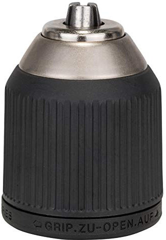 Bosch Accessories Professional Schnellspannbohrfutter (1 Hülse, Spannbereich 1,5 - 10 mm, Aufnahme 1/2 - 20, Rechts- und Linkslauf, Zubehör Akku Bohrmaschine), Mehrfarbig