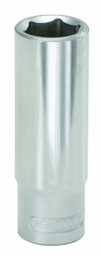 KS Tools 917.1431 - Douille longue 6 pans 1/4'' - 11mm - En Chrome Vanadium - Finition satinée