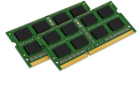 Kingston KTA-MB1066K2 Arbeitsspeicher 8GB (1066MHz, 204-polig SO-DIMM, 2x 4GB) DDR3 Kit für Apple Notebook (für iMac Geräte ab 2009)