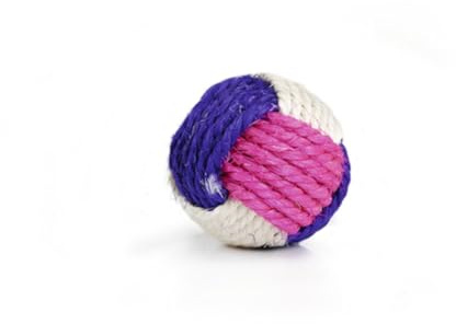 Beeztees 422032 Sisalball mit Katzenminze, 6 cm