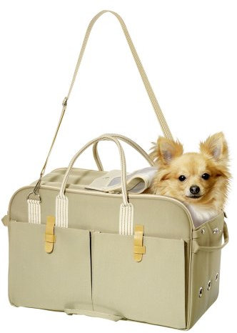 Karlie Tragetasche, 45 x 21 x 30 cm, beige