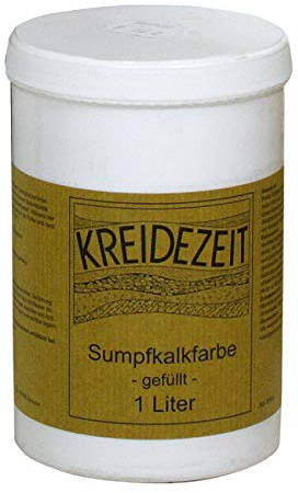Kreidezeit Sumpfkalkfarbe-gefüllt-1,00 l