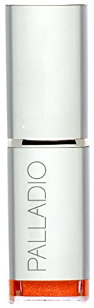 Palladio Herbal Lipstick, Rich Pigmented and Creamy, Infused with Aloe Vera, Chamomile & Ginseng, Prevents Lips from Drying, Combats Fine Lines, Long Lasting Lipstick, Golden Orange