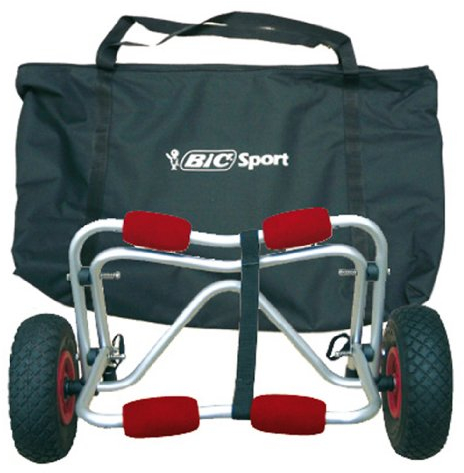 BIC Kajak Trolley und Tasche