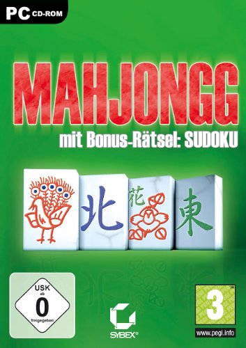 MahJongg mit Bonus Rätsel: Sudoku