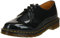 Dr. Martens Mädchen 1461 Patent Black Derby, Schwarz, 38 EU