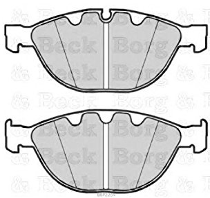 Borg & Beck BBP2262 Front Brake Pads To Fit BMW M5(E60 61) 5 0 05-11