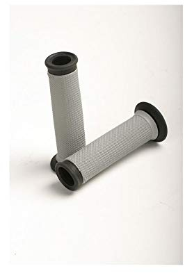 Renthal G174, unisex adults cuffs, Gris/noir, Talla única - G174