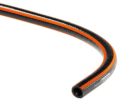 Gardena Comfort FLEX Schlauch 13 mm (1/2 Zoll), 50 m: Formstabiler, flexibler Gartenschlauch mit Power-Grip-Profil, aus hochwertigem Spiralgewebe, 25 bar Berstdruck, ohne Systemteile (18039-22)