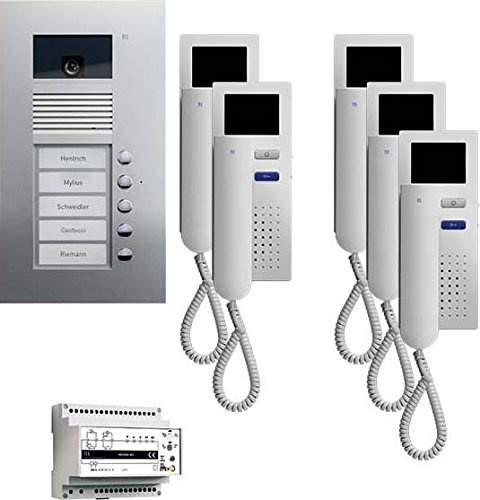 TCS prepack Video 5 Tasten AVU+IVH3222 UP, PVU1650-0010