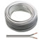 100m of Auline Speaker Cable 13 Strand for Surround Sound Hifi Car Audio System (White)