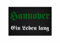 U24 Aufnäher Hannover Ein Leben lang Aufbügler Patch 9 x 6 cm