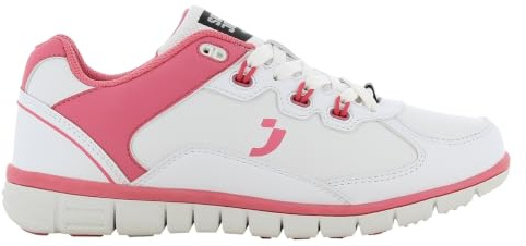 Oxypas Damen Sunny Sicherheitsschuhe, Weiß Fux, 42 EU