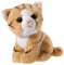 Heunec 276178 Plüschtier, Katze, Gold mit weiß