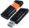 Memoria USB Integral Memory Turbo, Color Blanco Naranja Naranja 32 GB