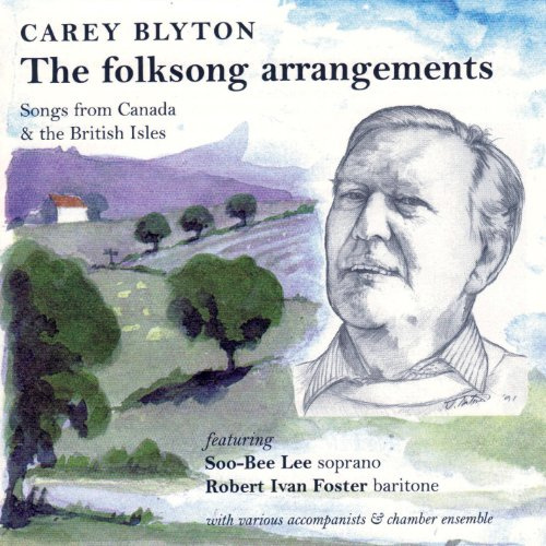 Carey Blyton: The folksong arrangements