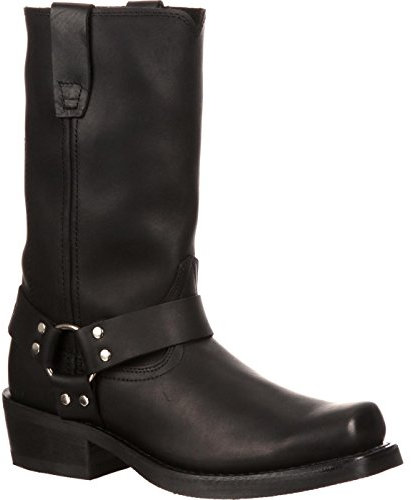 Durango Men's DB510 11 Harness Boot Oiled Black 12 EE - Wide
