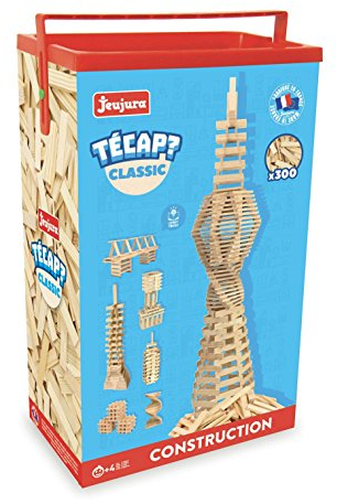 Tecap Classic - Baril 300 Planchettes, 300 Pièces