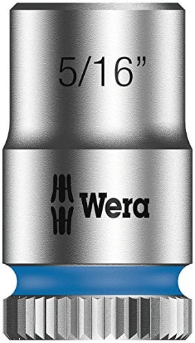 Wera 05003518001 8790 HMA Zyklop-Steckschlüsseleinsatz mit 1/4-Antrieb, 5/16 Zoll