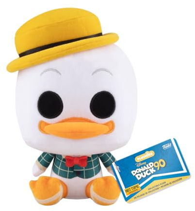 Funko Pop! Plüsch Donald Duck 90th Anniversary - Dapper Donald Duck 17.8 cm