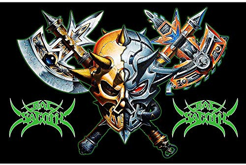 Legions of the Black Moon Textil Poster