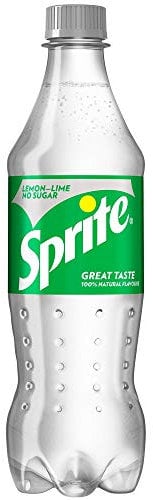 Sprite PET Zero 500 ml (Pack of 12)