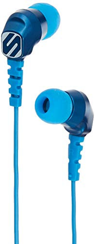 Scosche HP200BL Thudbuds Wired Earbuds, Blue