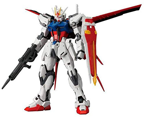 Bandai Hobby MG Aile Strike Gundam Ver. RM 1/100 Scale Action Figure Model Kit