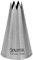Städter Spritztülle, Edelstahl, Silber, 10 mm