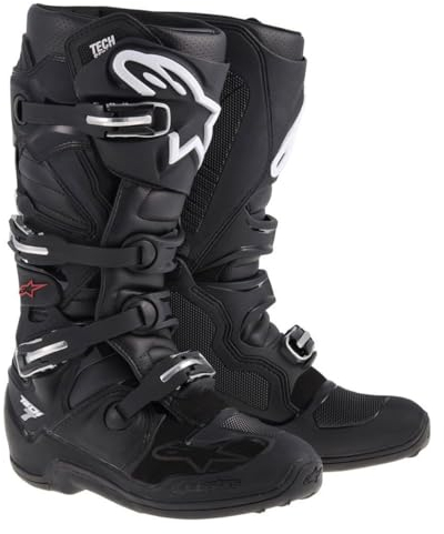 Stivali moto off-road Alpinestars Tech-7 2014 neri 7