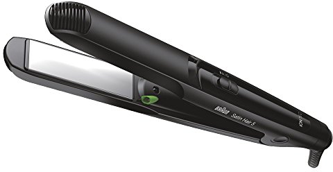 Braun Satin-Hair 5 ST 560 - Plancha de pelo (Negro)